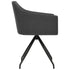 Swen Studio -  Swivel Dining Chairs 6 pcs Dark Grey Fabric (UK/IE/FI/NO only) (3x331509)